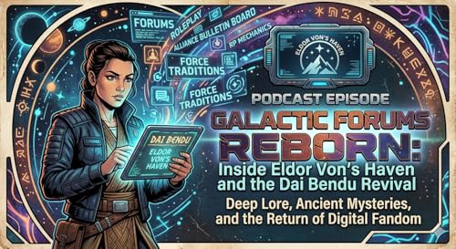 Galactic Forums Reborn: Inside Eldor Von's Haven and the Dai Bendu Revival