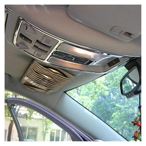 Moldura de luz de lectura delantera para Cadillac SRX 2010-2016 techo 5