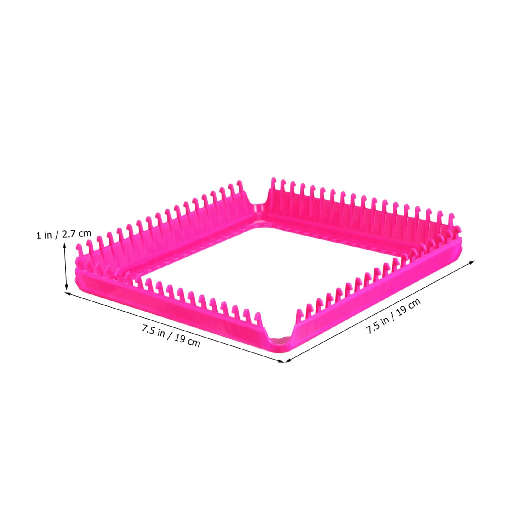DIYEAH Beginner Knitting Kit 1 Set Weaving Loom Kit for Boys and Girls Boys Pot Holder Loom Loops Refill Craft Sets