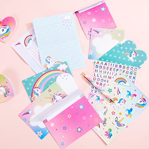 Unicorn Stationery Set - Image 3