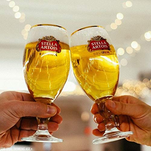 Kit Taça Stella -Taças Stella Artois Pack com 6 Unidades