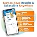 5Strands Nutrition Test, 112 Vitamins, Minerals, Amino Acids Tested, Identify Nutrient Absorption Issues, Holistic at Home Imbalance Testing, Results in 4 Days