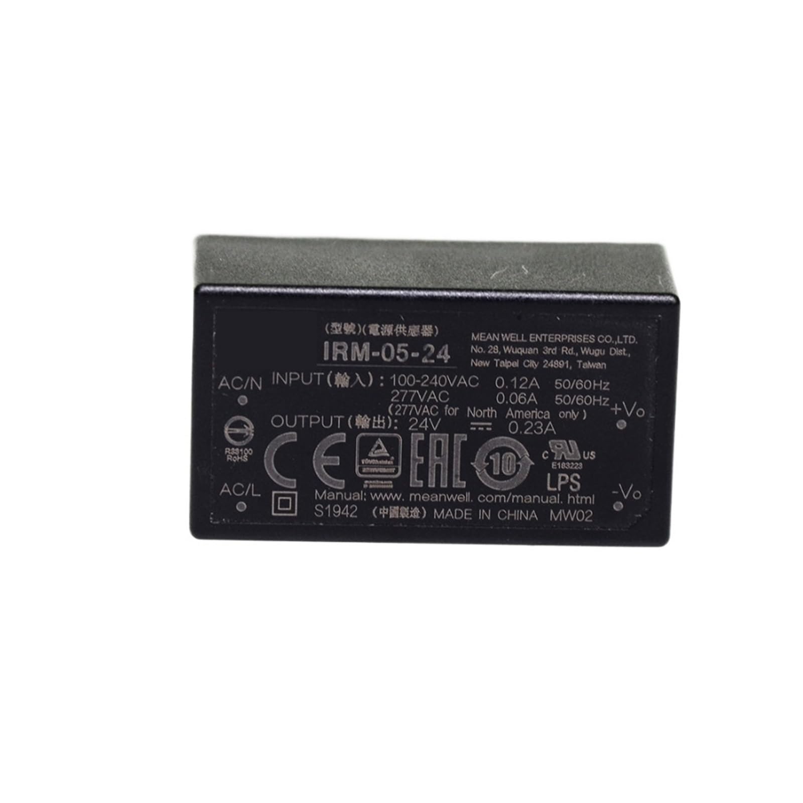 BALYDLUL AC to DC power module IRM-05 IRM-05-3.3 3.3V IRM-05-5 5V IRM-05-12 12V IRM-05-15 15V IRM-05-24 24V 5W(IRM-05-15 15V)