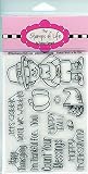 Thanksgiving Stamps for Card-Making and Scrapbooking Supplies by The Stamps of Life - PilgrimBoy2Sta