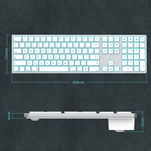 Tastiera Bluetooth retroilluminata