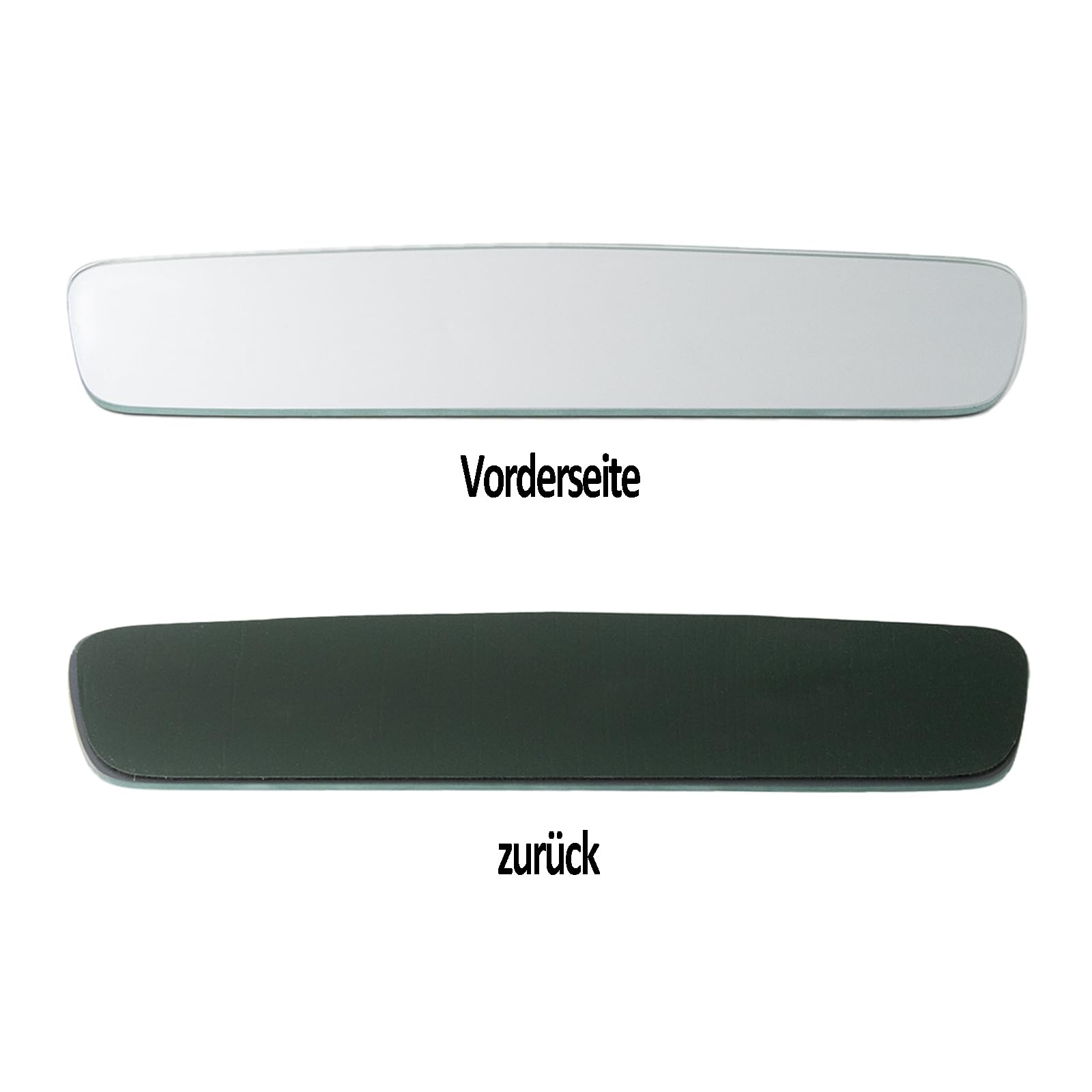 Cristal de espejo retrovisor Interior Repuesto de vidrio espejo retrovisor interior 31468057 Compatible con Volvo V40 V40XC V40CC 2013-2021