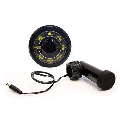 Miniatura 4 de VOLT Transformador de bajo voltaje Multi-Tap de 300W con temporizadorfotocélula