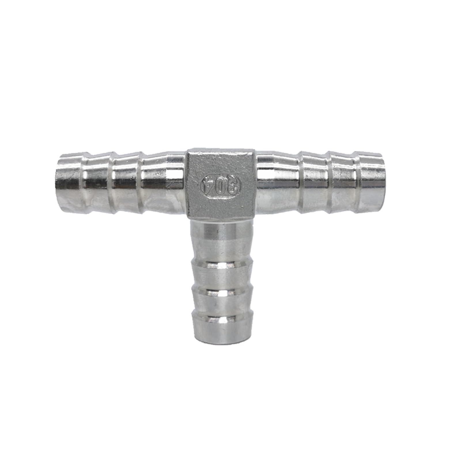 złącze do węża, 6 mm 8 10 12 14 15 16 19 20 Trójnik z króćcem do węża YTL typu 3, trójnik rur ze stali nierdzewnej(L type,20mm)