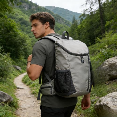 Mochila de montaña impermeable ligera 20 L unisex miniatura 1