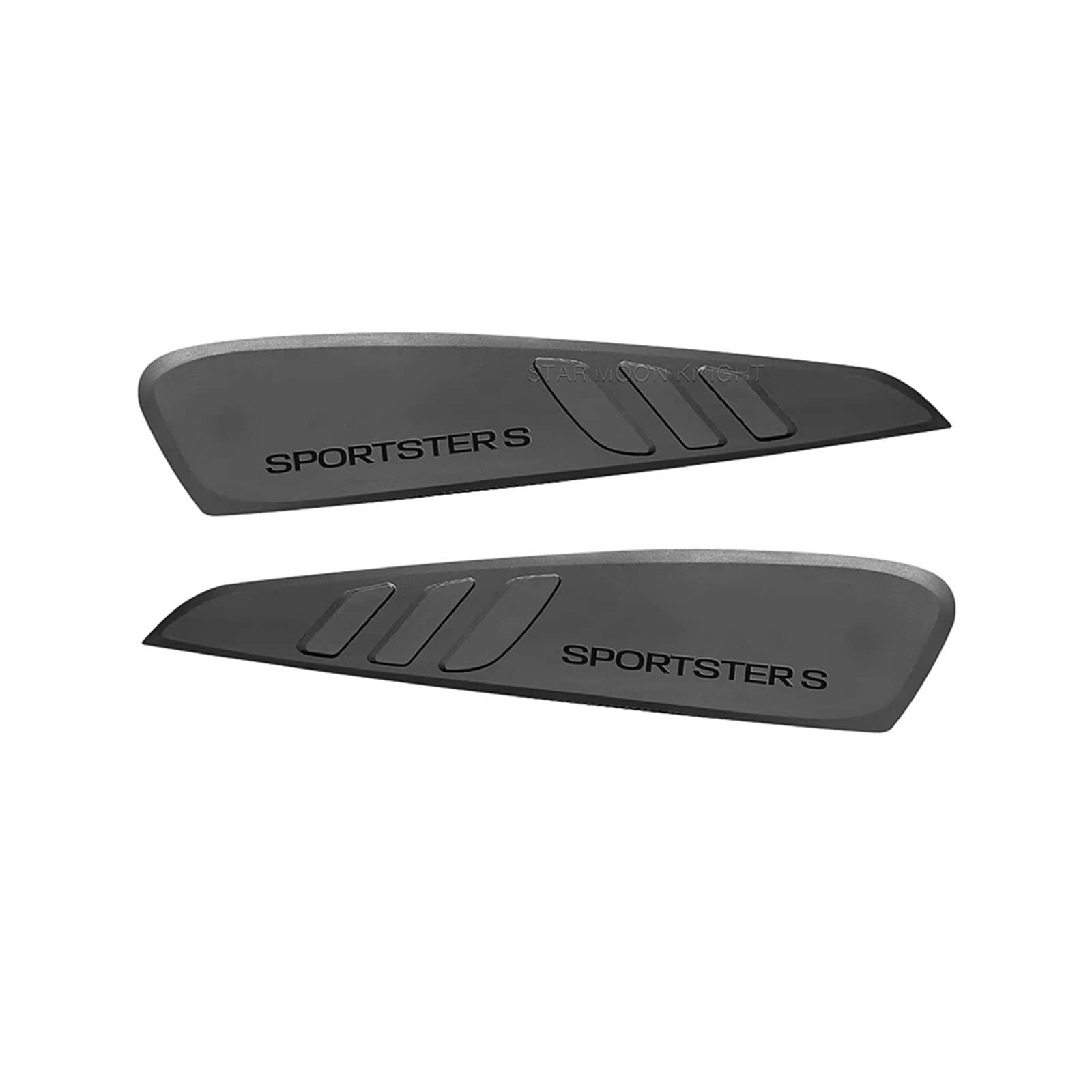 Tampons réservoir Sportster S 1250 antidérapants pour un meilleur grip des genoux