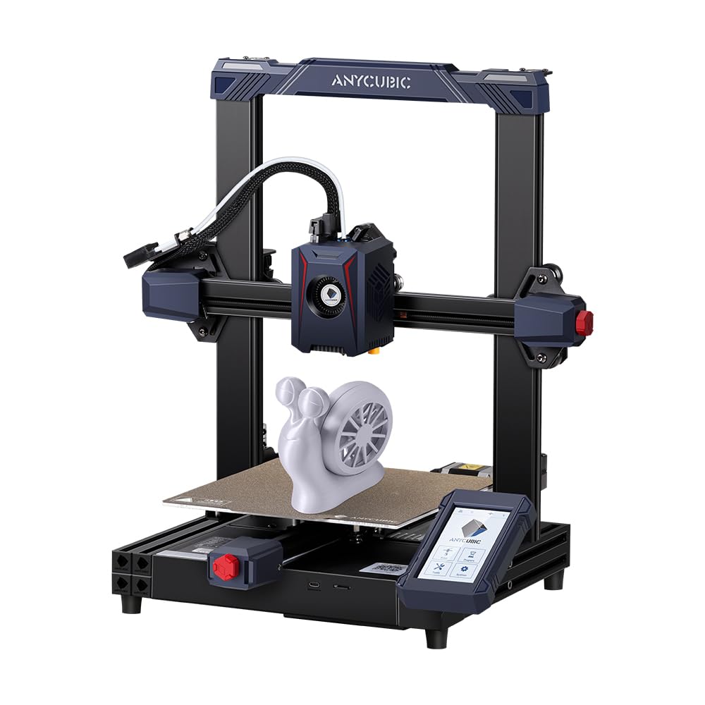 ANYCUBIC I3 Mega S 3D Yazıcı, Çift Z Eksenli ve Ultrabase Baskı