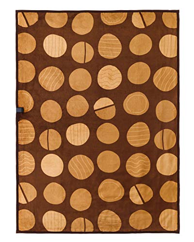 Sugiyamaプレミアムボア 電気掛敷兼用毛布ワイド SSW20KW10 モダンサークル