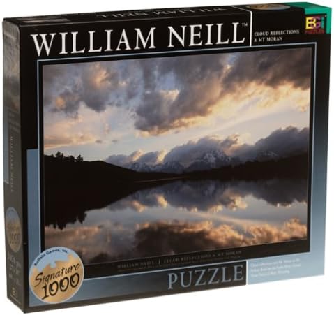 Cloud Reflections Puzzle Cloud Reflections Puzzle