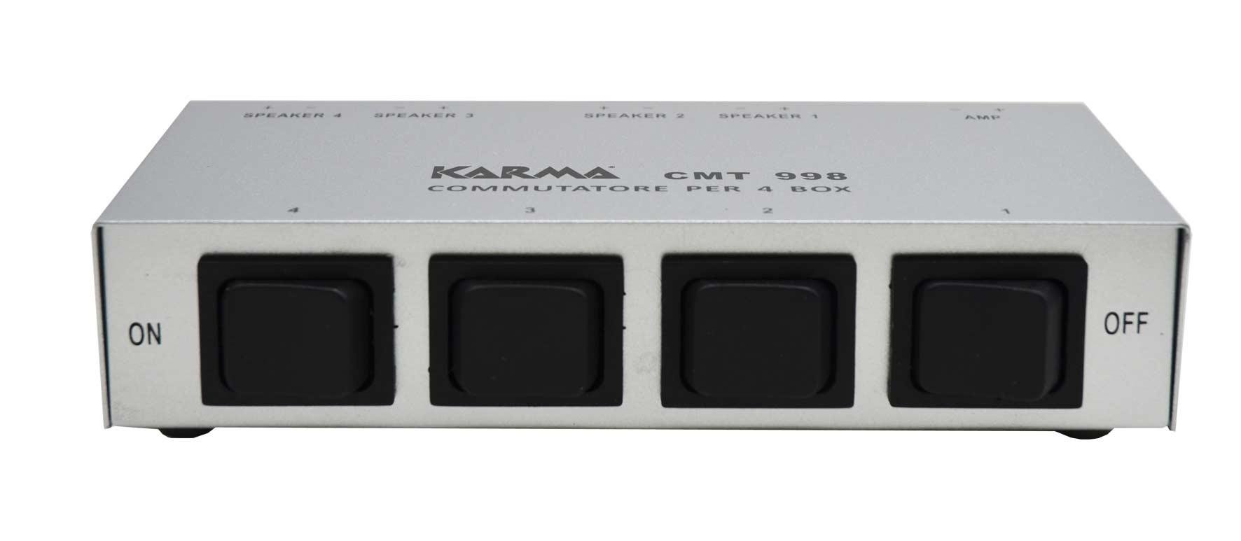 KARMA Commutatore audio CMT 998