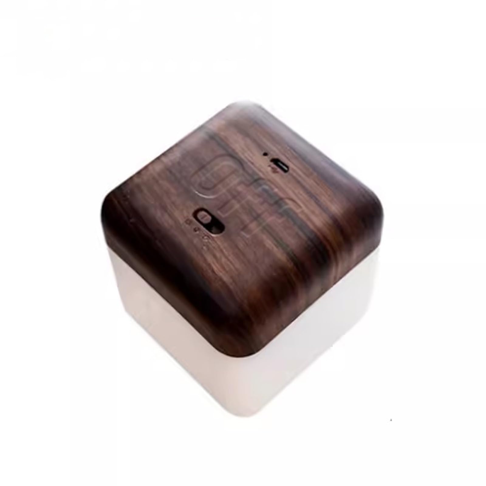 Z4T8M2K6G5 Bedside Lamp Flip Timer Night Lamp Rechargeable Table Companion Sleeping Ambient Bedroom Lamps(Bruin)