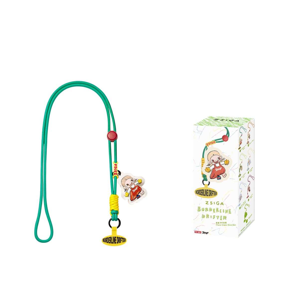 【未開封】POP MART ポップマート フォンチャーム Amazon | POP MART ZSIGA Borderline Drifter シリーズ フォン