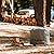 Solo Stove Bonfire Shelter - Weather-Resistant Round Cover for Solo Stove Bonfire Fire Pit and Accessories - PVC-Coated Polyester with Aluminum Reinforcement - Waterproof Year-Round Protection