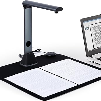 iCODIS Scanner, Document Scanner, Non-destructive, Drawing Camera: 17 Million Pixels, A3 Compatible, OCR, Compact, Self-Cooki
