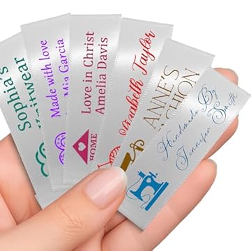 machine embroidery quilt labels
