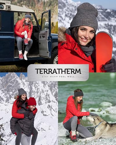 TerraTherm Wärmesohlen luftaktiviert – 8h warme Füße – 5, 10 oder 30 Paar Sohlenwärmer – 100% natürliche Wärme – wärmende Schuheinlagen - 10 Paar M