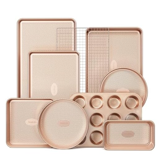 Nonstick Baking Pans Set for Perfect Results