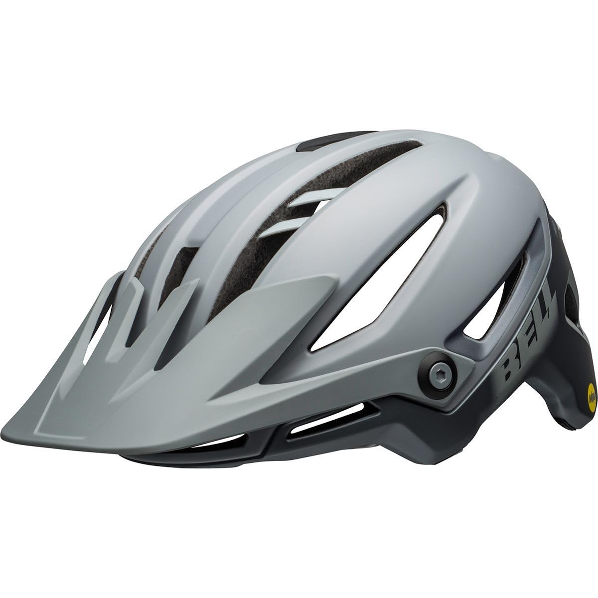 BELL Sixer MIPS Adult Mountain Bike Helmet - Matte/Gloss Grays (2023), Small (52-56 cm) โ image 1