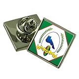 Ca. 6 gr Select Gifts Jaguare Stadt Espirito Santo State Flag Ehrennadel Abzeichen Tasche