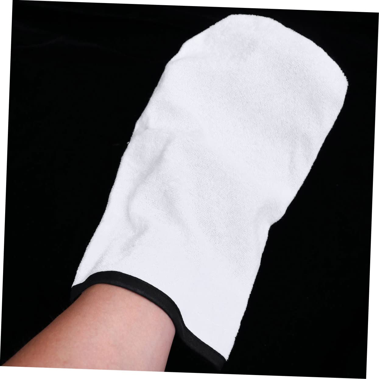 FOYTOKI Hand Moisturizer Gloves Reusable Spa Mittens Heat Therapy for Dry Skin