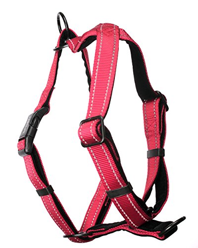 Sporn Ultimate Control Dog Harness, Red, Large #TOP3