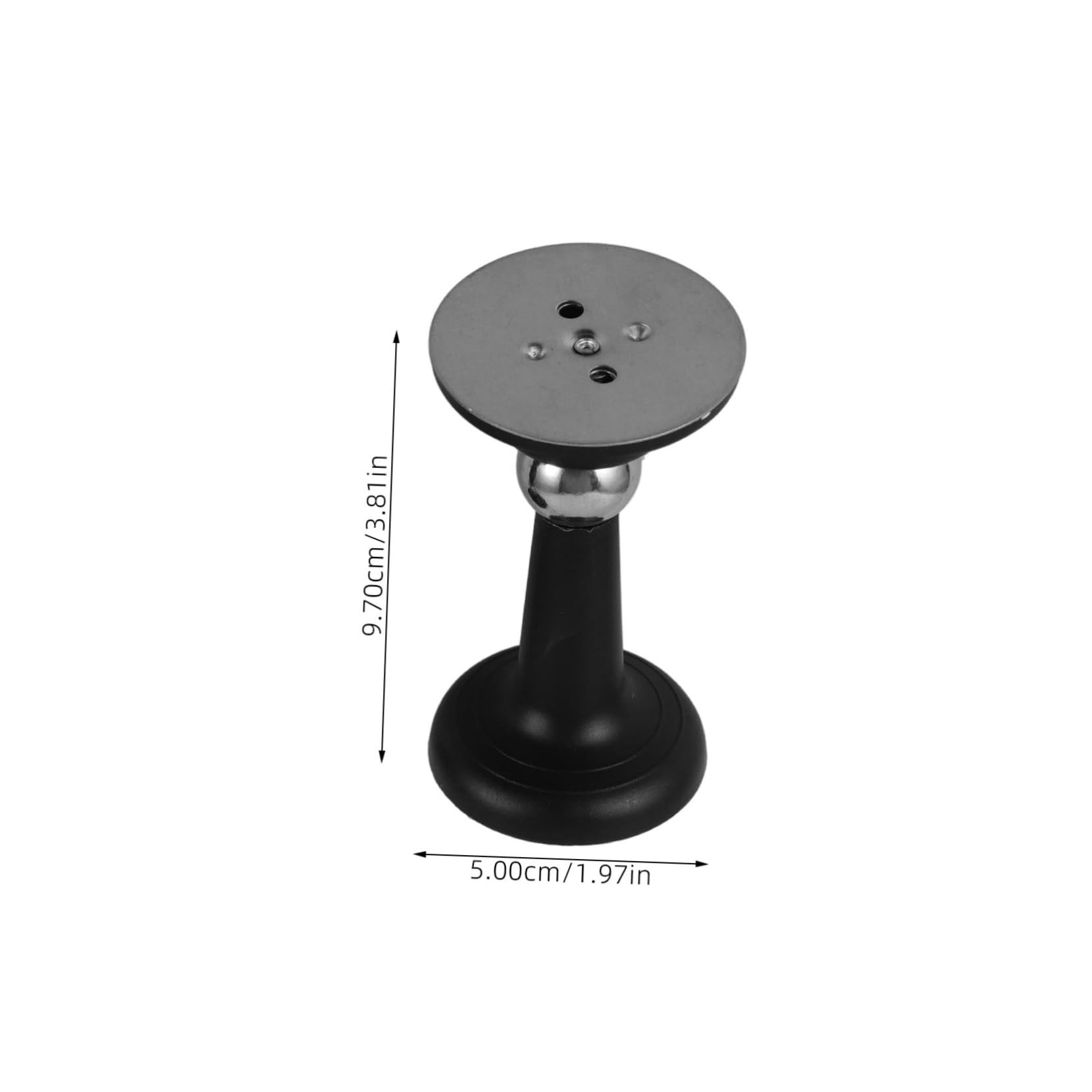 GRIRIW 2 Pack RV Door Catch Holder Easy Install No Hole Silicone Door Stop for Camper RV Trailer