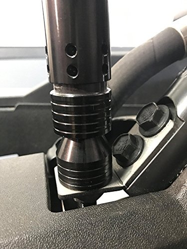Polaris RZR 1000 Turbo LED Whip Mount Bracket (Qty:2)