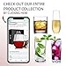 Bravario Unbreakable Stemless Plastic Wine Glasses | Reusable | Shatterproof 100% Tritan Plastic | Dishwasher-Safe | BPA-free | Awesome for Indoor & Outdoor | 13 oz, Set of 4