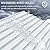 Shintenchi 12x15 FT Metal Carport, Oversized Carport Garage with Enhanced Base, Outdoor Galvanized Car Shelter, Heavy Duty Carports Canopy, for Car, Boats and Tractors, White