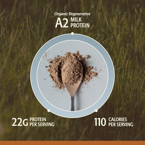 Elevate Organic Men's Grass-Fed A2 Whey Protein