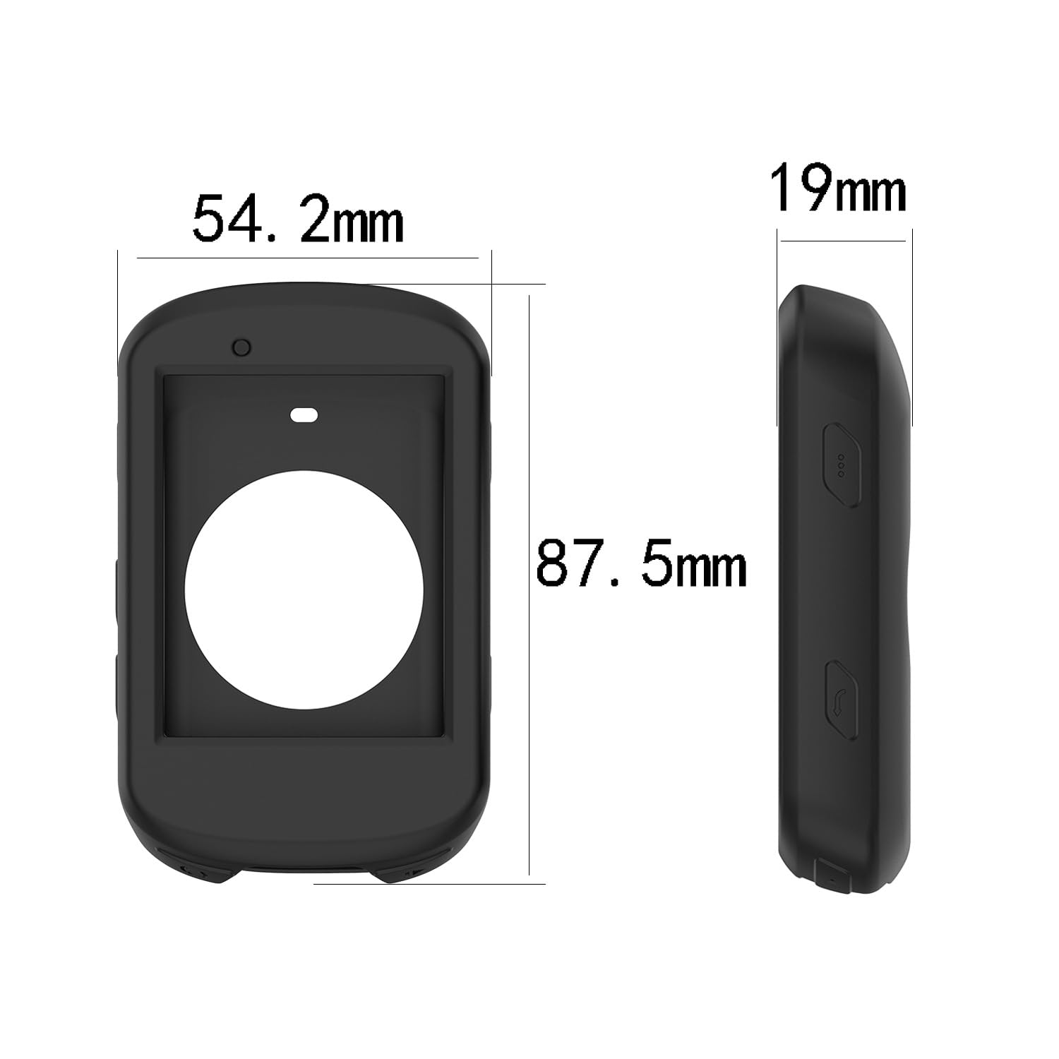 Amazon.co.jp: GARMIN(ガーミン) Edge 530に対応するカバー シリコーン