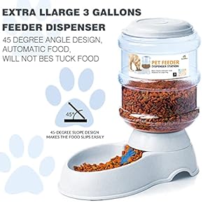 Automatic-Dog-Feeders-Dog-Feeder-Dispenser-for-Large-Dogs-Basic-Gravity-Automatic-Dog-Cat-Feeder-Dry-Food-Storage-Container-Bowl-12-Pound-Capacity-Travel-Supply-Feeder-for-Large-Dog - Cucciolini Doodles   Automatic-Dog-Feeders-Dog-Feeder-Dispenser-for-Large-Dogs-Basic-Gravity-Automatic-Dog-Cat-Feeder-Dry-Food-Storage-Container-Bowl-12-Pound-Capacity-Travel-Supply-Feeder-for-Large-Dog