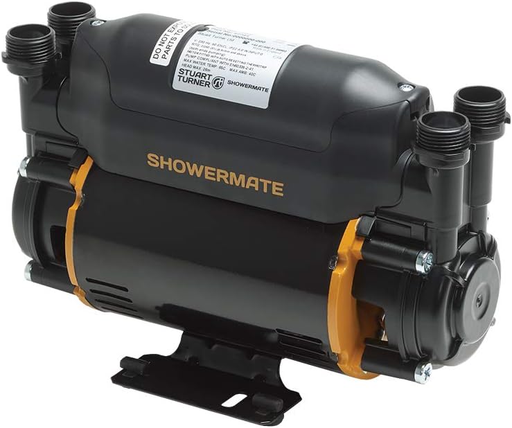 Stuart Turner - Showermate Standard S2.6 bar Twin Shower Pump - Pt No. 47344