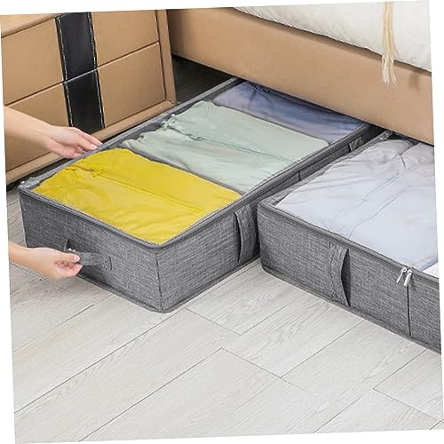 Support de rangement pliable pour couettes : fini le désordre gris