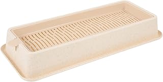 FOMIYES Cat Grass Hydroponic Planter Box Soilless Catnip Nursery Creative Plastic Cat Grass Box for Planting Watering Tray Practical Design for Healthy