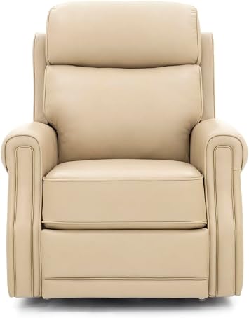 BarcaLounger Lance Power Lift Recliner w/Heat in Sorrento Sand