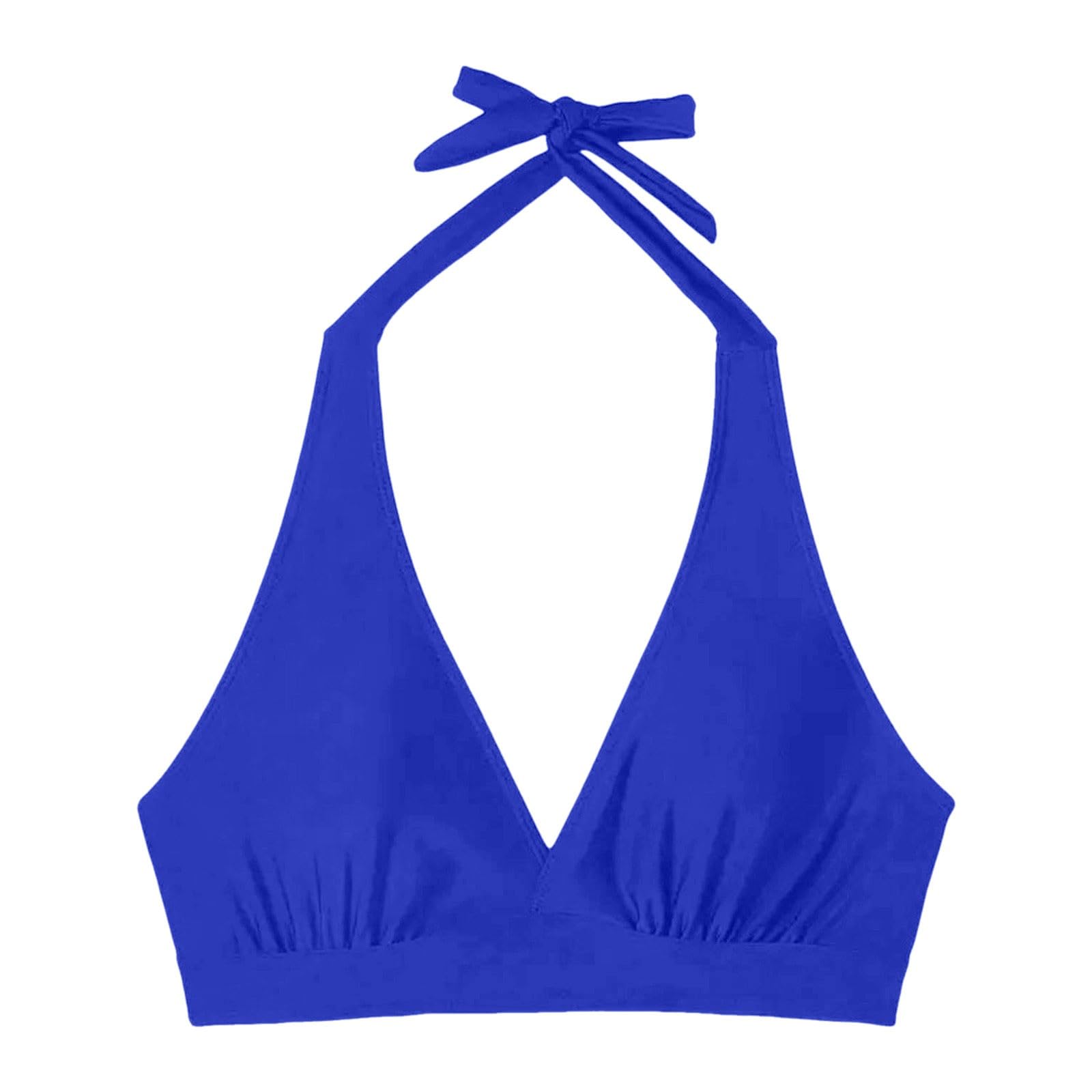 Generisch Bikini pour femme - Maillot de bain - Haut de bikini push-up