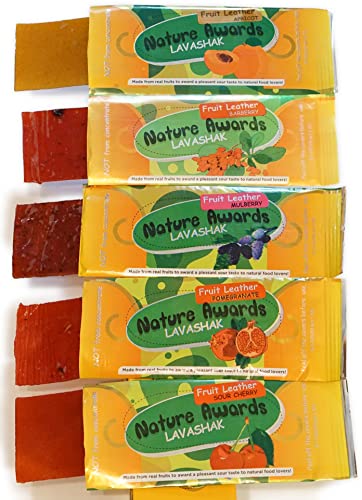 Variations of Nature Awards Fruit Leather (lavashak) (Multiple, 20 Pieces)