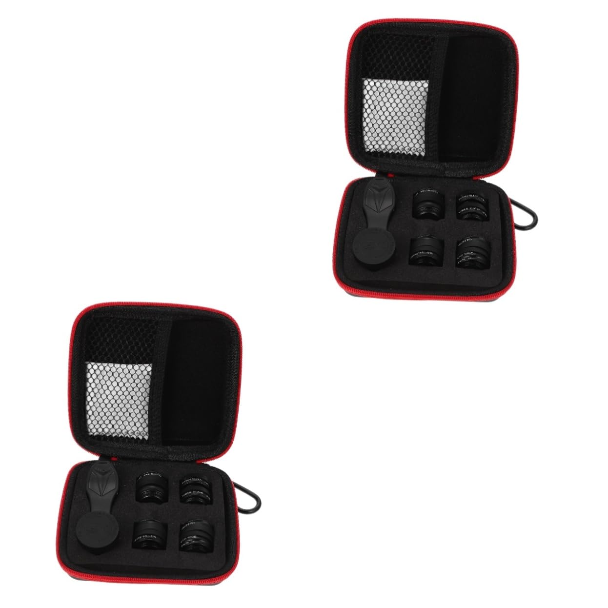 COLLBATH 2 Set 10 in 1 Di Obiettivi Per Fotocamera Del Telefono Macro Grandangolo Effetti Speciali Robusti Per La Fotografia Con Smartphone