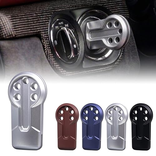 AeroBon Silver Matte Painted Ignition Plug for Porsche Panamera Macan