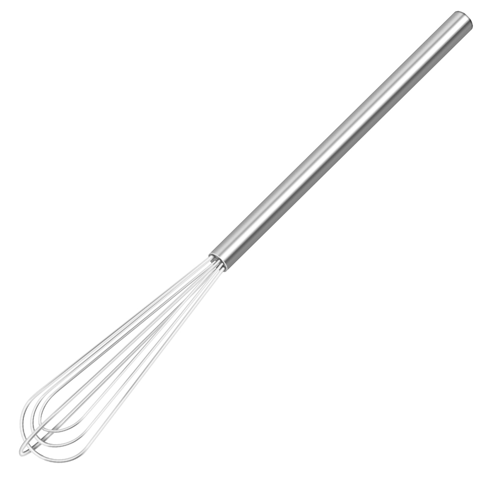 1 PCS Mini Whisk, Compact Small Whisk Essential for Eggs, Sauces and Coffee Prep, Durable Stainless Steel Small Whisks for Cooking