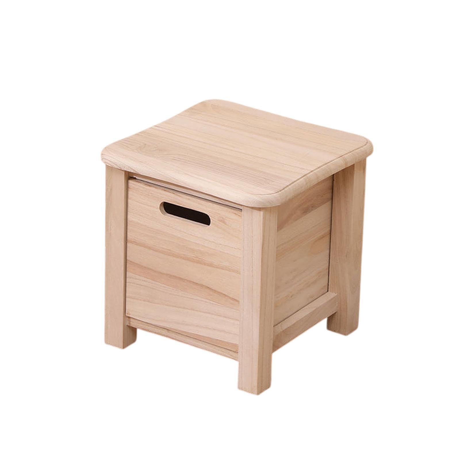 Einzigartige Aufbewahrungsbox für den Schreibtisch, ideal für Schule, Büro oder Homeoffice. Mit 3 Fächern zur Aufbewahrung von Scheren, Stiften, Holz, 30x30x30cm
