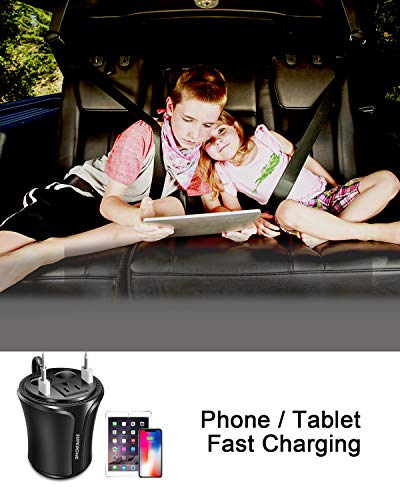 SUPERONE 150W Car Power Inverter - Image 4