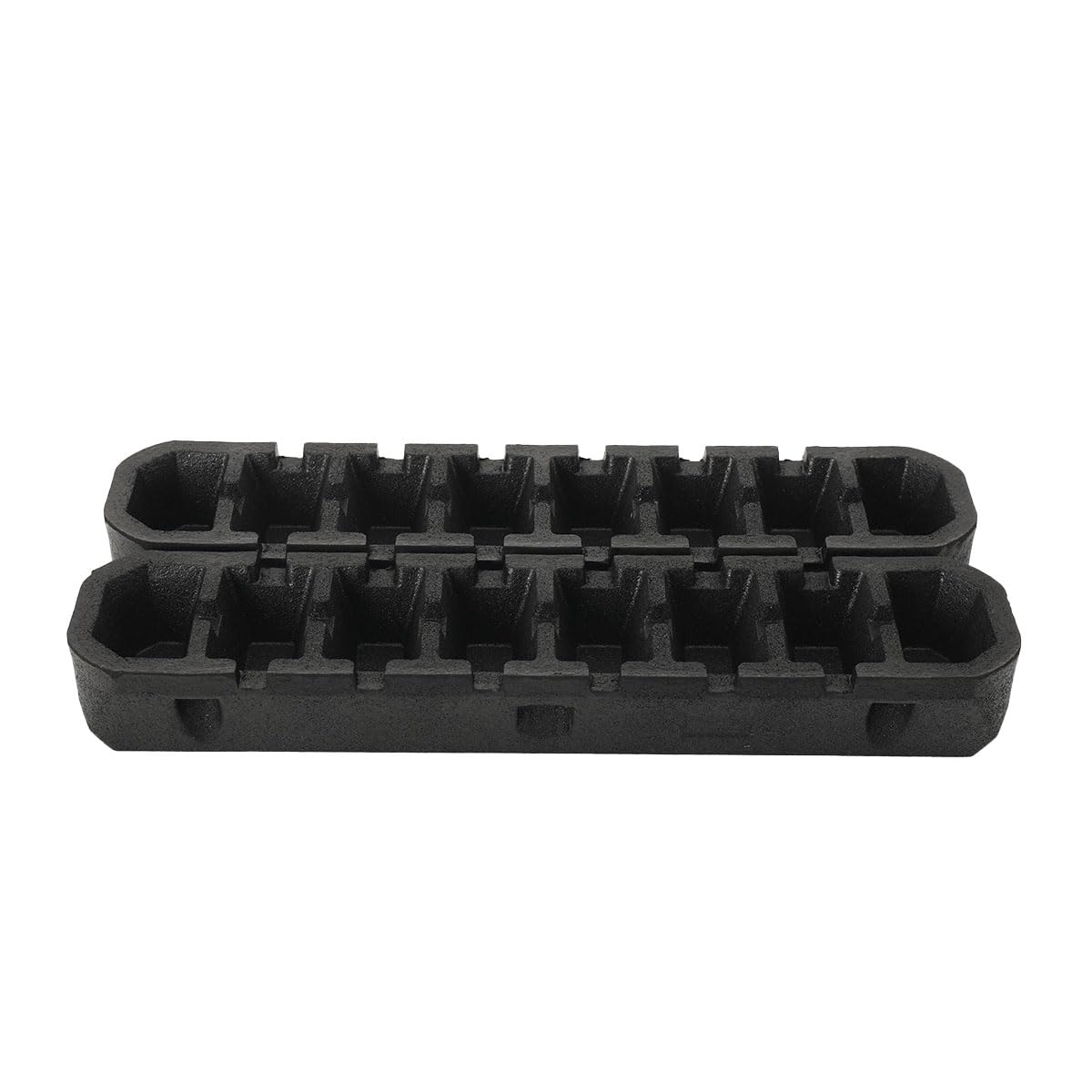 Base Ammortizzante Piedini Antivibranti Basi Antivibranti per Pompe di Calore e Condizionatori, Supporto Robusto 1 Ton, Anti-Vibrazione e Anti-Rumore, Adatto a Esterni e Interni