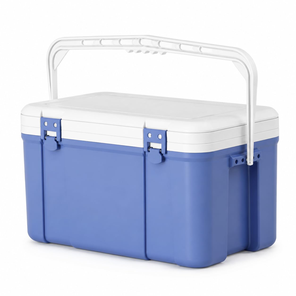 Glacière Portable Extérieur Plastique | 6-8h chaud - 24h froid - paroi intérieure épaissie, idéale pique-niques - pour la plage - pour la randonnée