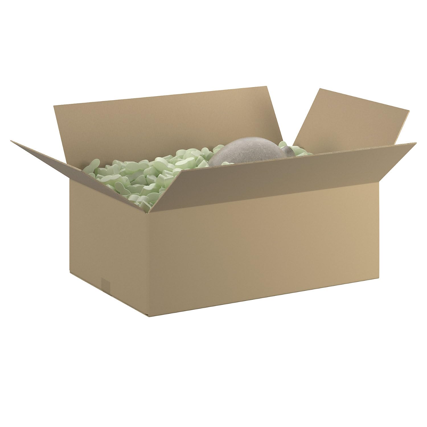 kaiserkraft | Verpackungschips flo-pak® | Inhalt 500 l | grün